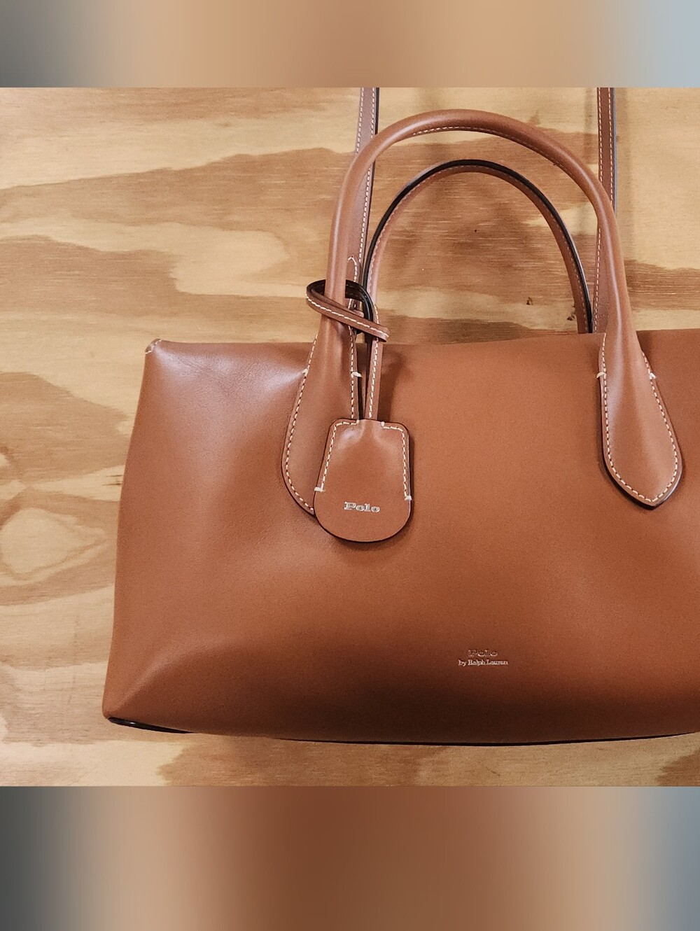 Polo Ralph Lauren Bellport Satchel - Picture 3 of 16